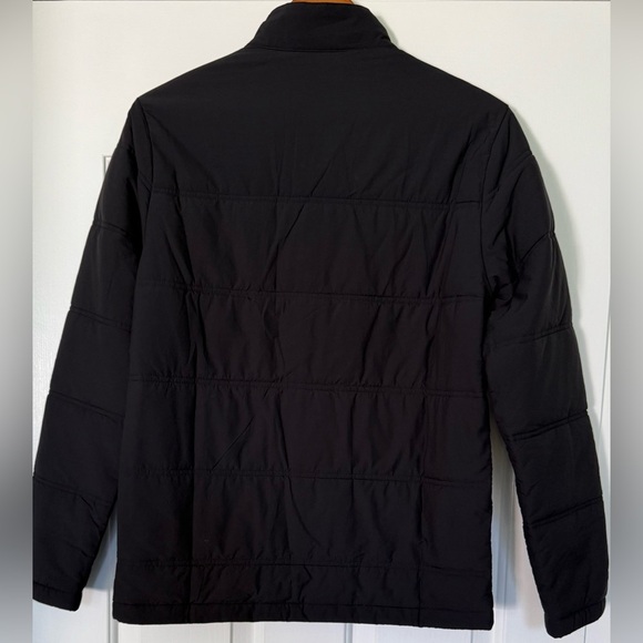TravisMathew Palisades Puffer Jacket Black Men’s Small NWT Lightweight - Picture 5 of 12